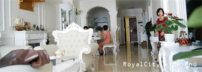 Thi công nội thất chung cư R1 Royal City - Mr Phú